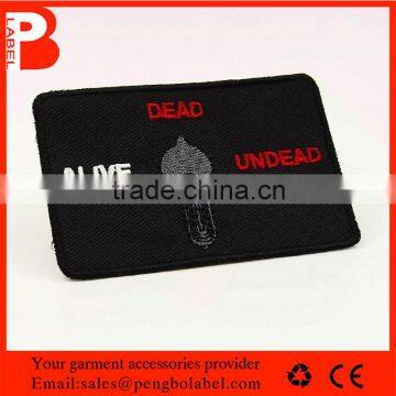 fashinal OEM Custom Embroidery Patch for Cloth and T-Shirt, iron-on Patch badge
