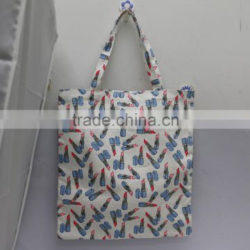 Alibaba best selling eco friendly canvas folding shopping bags colorful lightweight canvas wholesale tote bags