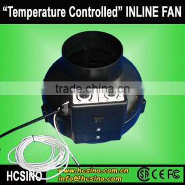 Tent Dark Room/ Home Fans c/w Temperature & Speed Control