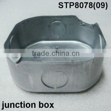 4" Square electrical metal switch box
