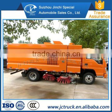 China wholesale special Foton brushes street sweeping truck series for sale