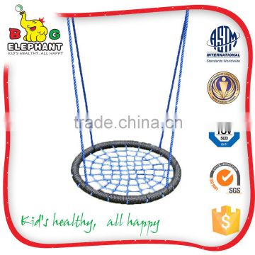Outdoor Baby Round Single Seat Swing Chair