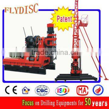 HGY-1500T wire-line mineral exploration core drilling rig machine