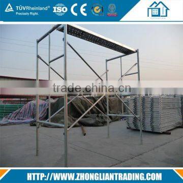 Galvanized ringlock scaffolding