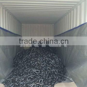 High quality alloy steel Marine Welded Lifting Chain