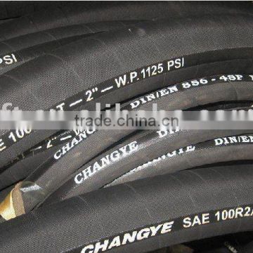 Steel Wire Braided Rubber Hoses