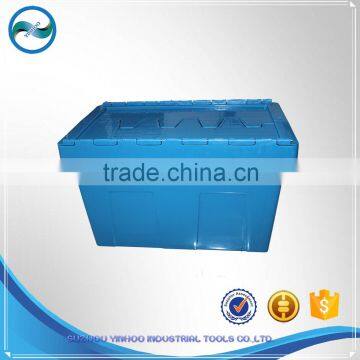 plastic storage Attach Lid nestable box