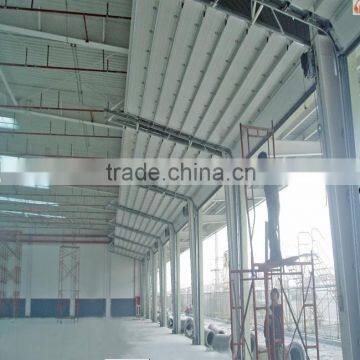 industril overhead sectional lifting Garage Door alibaba China suppliers (HF-J505)