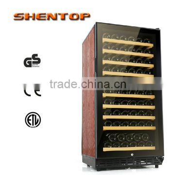 Shentop Wine refrigerator cooler fridge freezer refrigerated wine dispenser compressor wine chiller cabinetSTH-G80UB