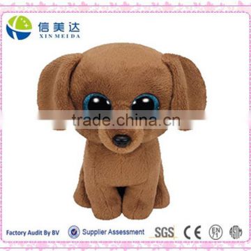 The Brown Dachshund Sitting Dog Plush Toy/High quality for a low price