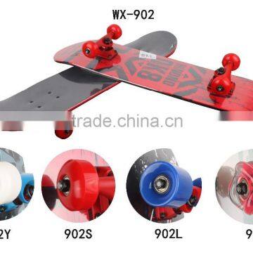 CE Approval 22'&27' maple wood Skateboard deck HOT SALE with ABEC-7 bearing JT-F2