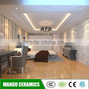 HOT SALE brown color double loading porcelain floor tile 60x60 80x80 M8E05