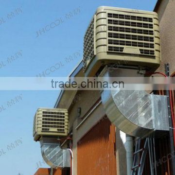 Stock In Dubai! 18000 m3/h Evaporative Industrial Cabinet Air Conditioner
