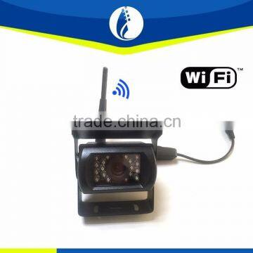 wifi wireless car Waterproof Rearview Camera For Bus Truck Caravan Motorhome 12V-24V