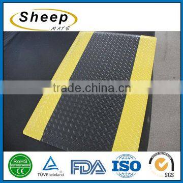 Fashion custom Industrial fireproof anti-fatigue comfortable safety mats