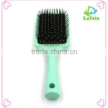 Plastic Paddle massage cushion hair brush hair brush novelty hair brush