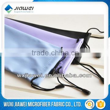 purple 100%polyester microfiber eyewear case