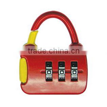 Japanese cable lock dial lock hot digital lock