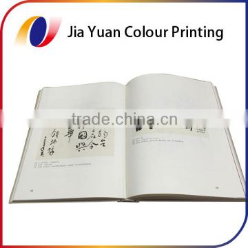 Foil stamping linen books customized printing