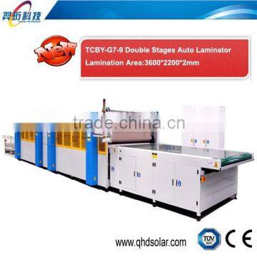 solar panel laminating machine from YIHENG in China