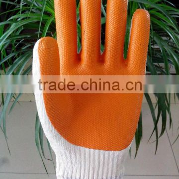 latex palm coated stainless steel safety glove