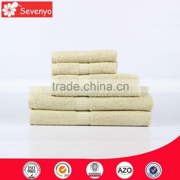 Best price cotton terry hotel towels from factory