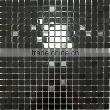 metal mosaics, stainless steel mosaic, home decor mosaics (PMM006)