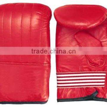 High Quality PU Fighting Gloves Bag Mitts / Punching Gloves