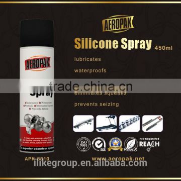 AEROPAK auto silicone spray