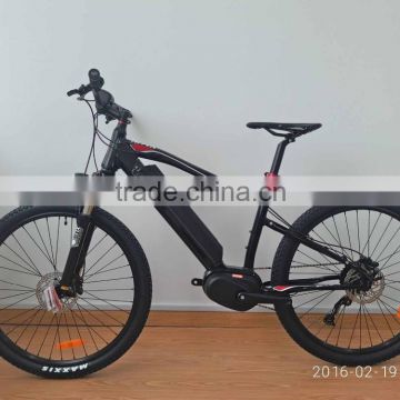 Electric mountain e bike with bafang second generation mid motor ( HJ-M21 )