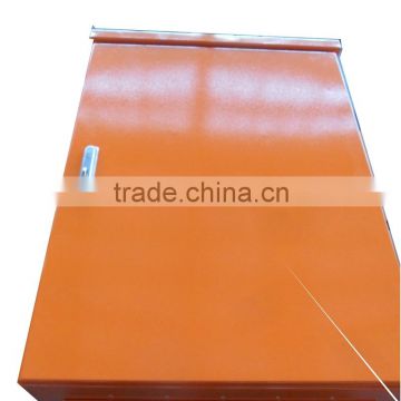 Custom made high quality sheet metal battery box