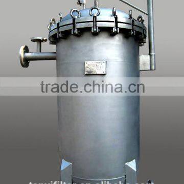 Stainless steel Infusion separation filter housing Can turn over