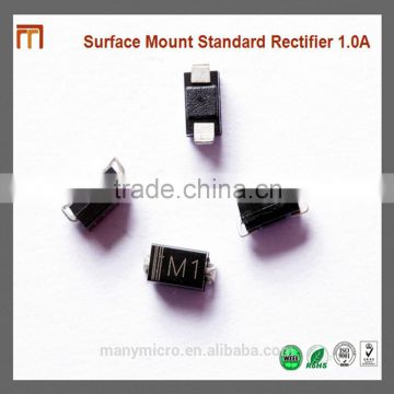 Single Phase Surface Mount Standard Rectifier 1.0A M1