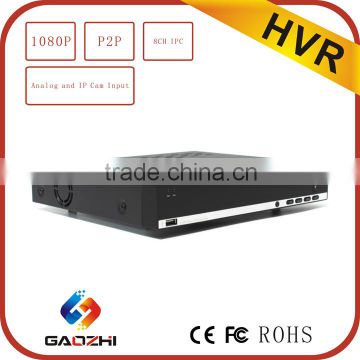 1080P 8CH HVR -- P2P HDMI POE High Definition AHD Camera Hybrid DVR
