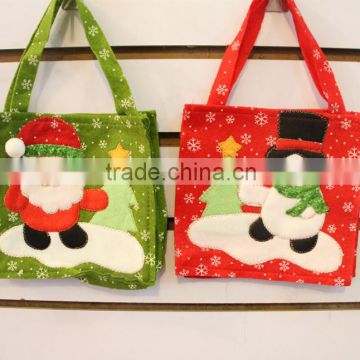 2016 Christmas gift bags Father Christmas bag Santa Claus gift bag