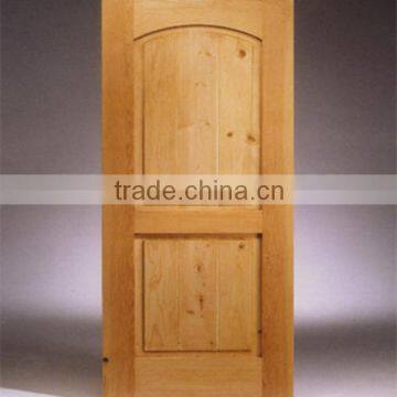 White oak solid wood interior doors