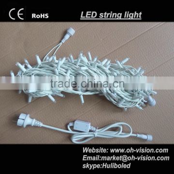 rubber cable waterproof IP65 led string light christma light