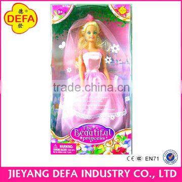 Jieyang Defa new item pretty girl doll for sale