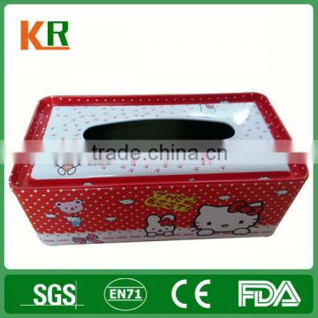 Practical small box facial tissue/ New design small box facial tissue/ Colorful and printed tissue box