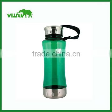 2016 Fashionable plastic drinking water bottle embark bpa free tritan plastic bottle