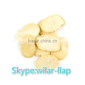 2014 crop Dried Broad Beans Split, peeled without shell