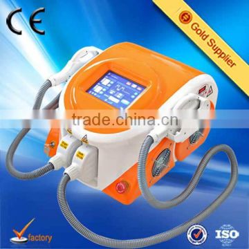 New upgraded Portable 2 IN 1 ipl elight shr with CE/TUV certificate