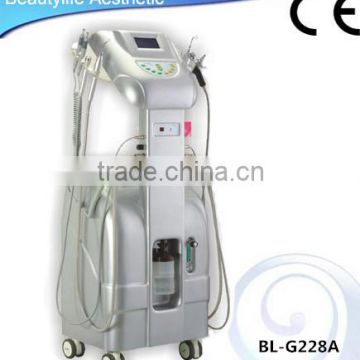 Non-invasive oxygen inject skin cleaning/whitening machine for salon