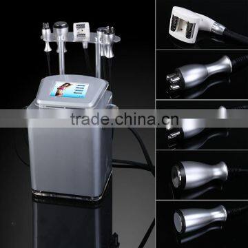 Best vacuum cavitation rf for face and body beauty salon equipment,5 in 1 cavitation vacuum ultrasonic liposuction machine