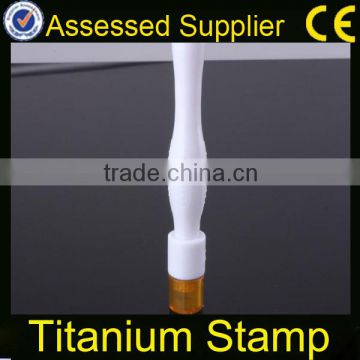 Top Gamma Steriled DRS Titanium Derma Micro Needle Stamp For Hospital And Salon