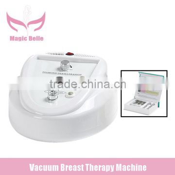 2016 hot sale vacuum therapy cupping machine approval breast nipple sucking vibrating breast massager for salon use