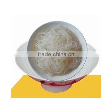 Fresh konjac noodles with standing packaging