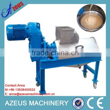 Single screw cassava waste processing machine for dewatering/cassava sludge dewater machine
