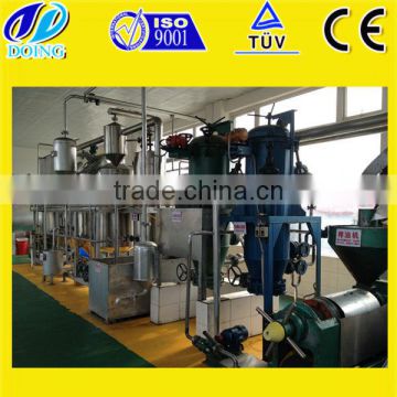 Automatic palm oil refinery plant from palm fruit to rbd palm oil