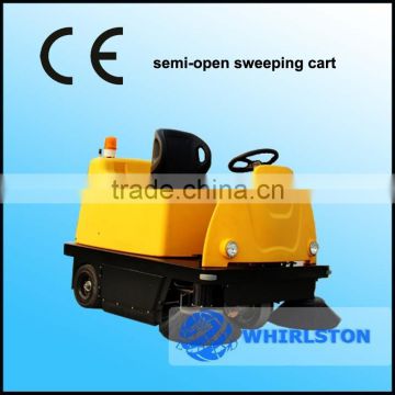 industrial road cleaning machine